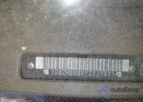 2000 Saturn Sl1 from USA, damaged, VIN 1G8ZH5285YZ217819